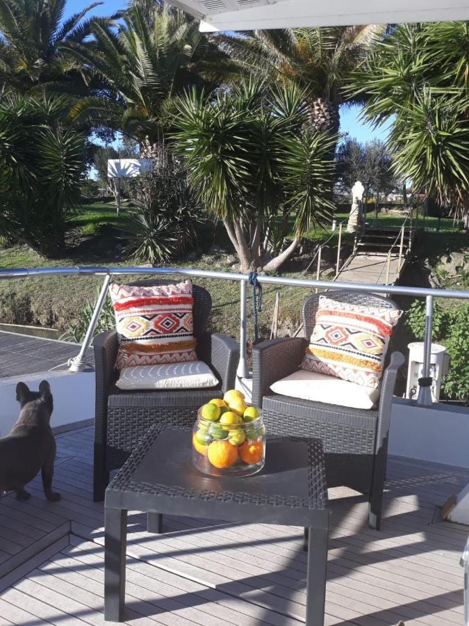 Boat And Breakfast Fiumicino - Roma Hotel Ostia Antica Buitenkant foto